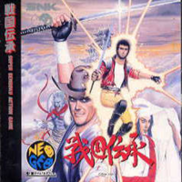 Sengoku JP Neo Geo CD JP box art